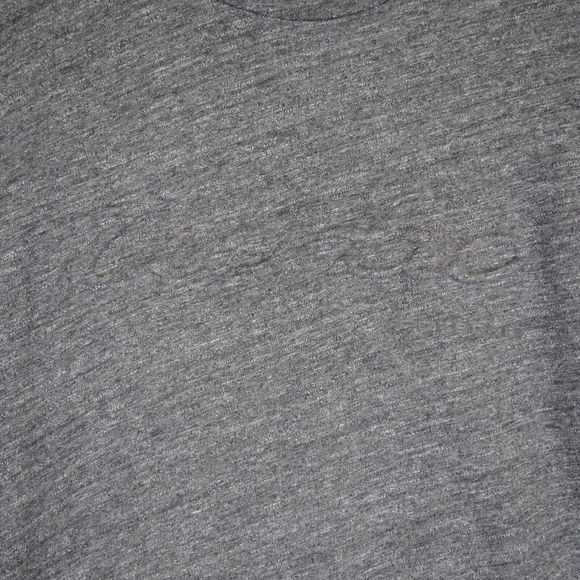 Porsche Shirt Mens Turbo 911 Gray Embossed Logo Official Size XS - Picture 3 of 13